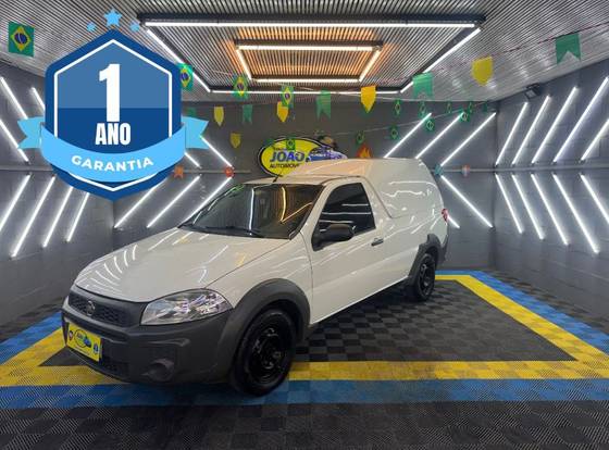 FIAT STRADA 1.4 MPI WORKING CS 8V FLEX 2P MANUAL